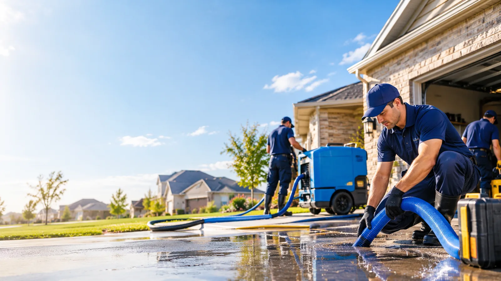 Sewage Backup Cleanup in Hemlock, NY near me